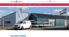 Desktop Screenshot of hollandvlaggen.nl