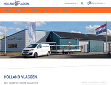 Tablet Screenshot of hollandvlaggen.nl